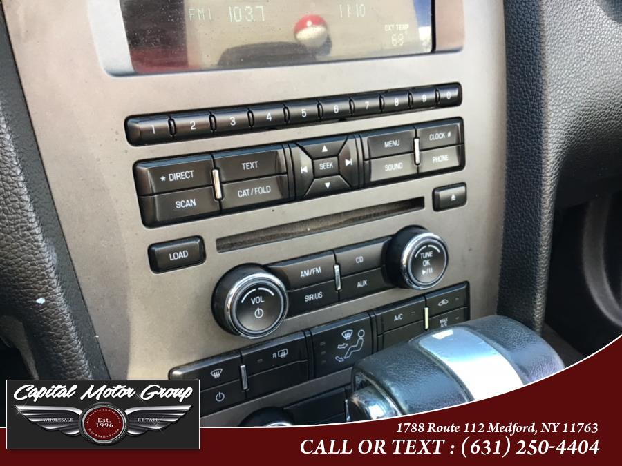 2011 Ford Mustang 2dr Conv V6, available for sale in Medford, New York | Capital Motor Group Inc. Medford, New York 2011 Ford Mustang 2dr Conv V6, available for sale in Medford, New York | Capital Motor Group Inc. Medford, New York