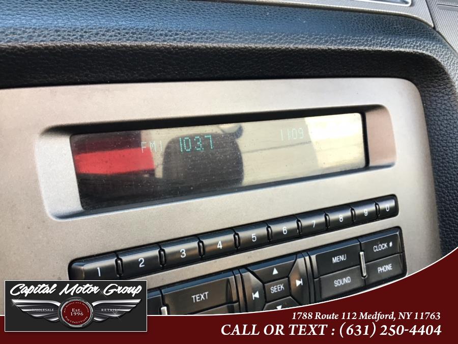 2011 Ford Mustang 2dr Conv V6, available for sale in Medford, New York | Capital Motor Group Inc. Medford, New York 2011 Ford Mustang 2dr Conv V6, available for sale in Medford, New York | Capital Motor Group Inc. Medford, New York