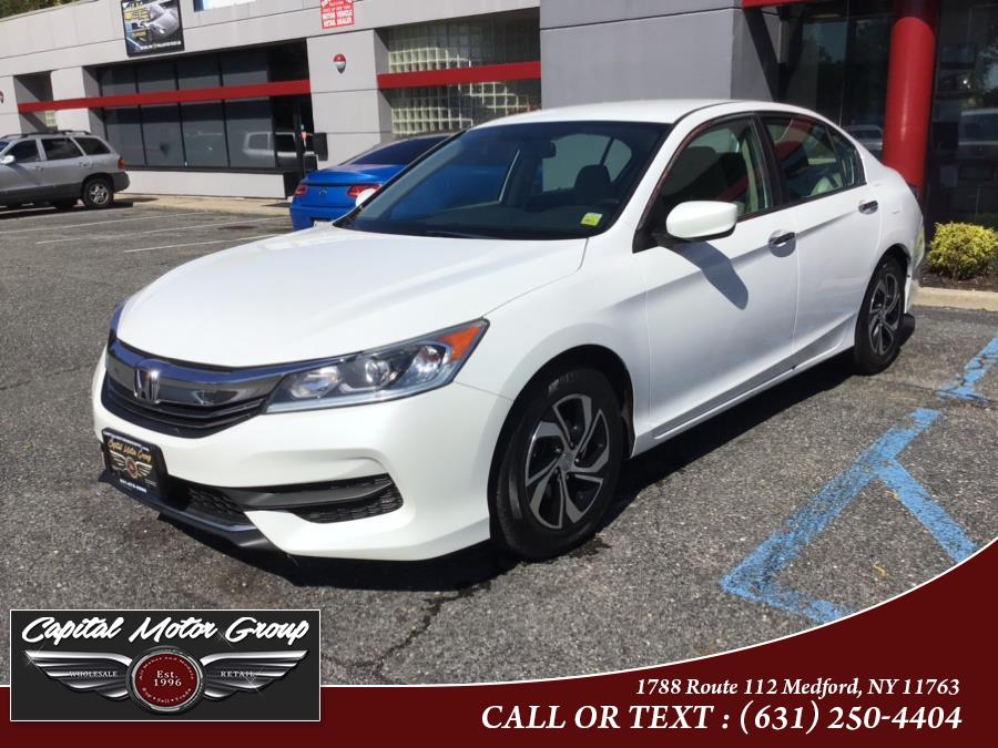 2016 Honda Accord Sedan 4dr I4 CVT LX, available for sale in Medford, New York | Capital Motor Group Inc. Medford, New York 2016 Honda Accord Sedan 4dr I4 CVT LX, available for sale in Medford, New York | Capital Motor Group Inc. Medford, New York