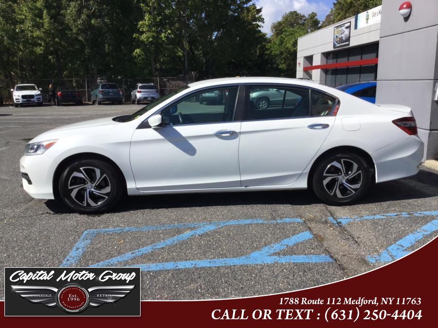 2016 Honda Accord Sedan 4dr I4 CVT LX, available for sale in Medford, New York | Capital Motor Group Inc. Medford, New York 2016 Honda Accord Sedan 4dr I4 CVT LX, available for sale in Medford, New York | Capital Motor Group Inc. Medford, New York