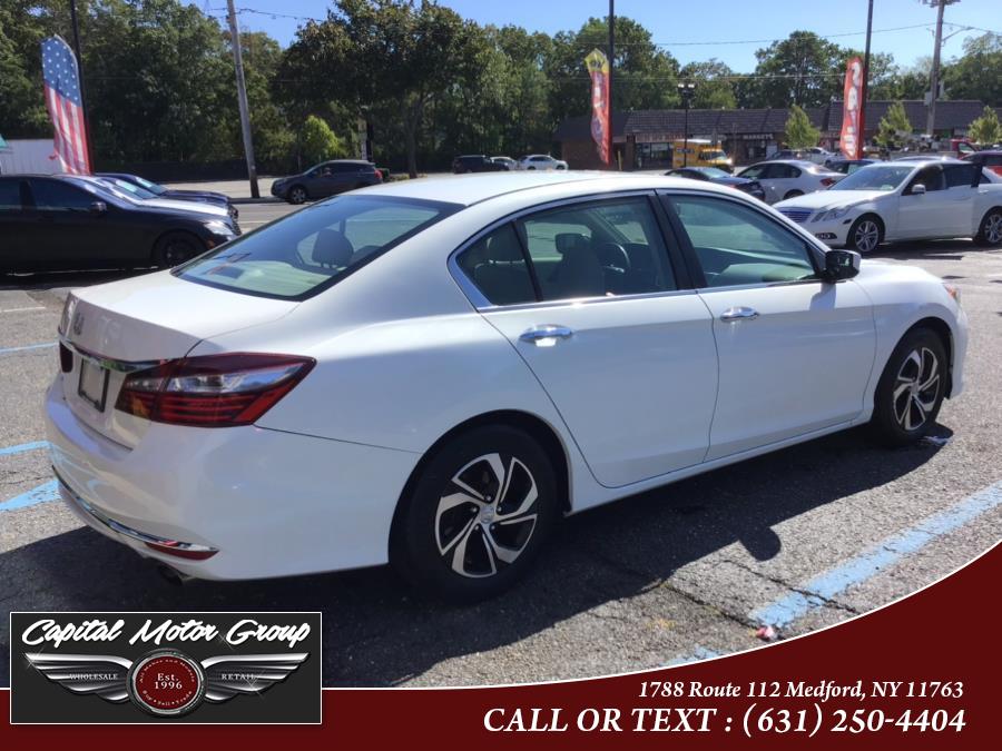 2016 Honda Accord Sedan 4dr I4 CVT LX, available for sale in Medford, New York | Capital Motor Group Inc. Medford, New York 2016 Honda Accord Sedan 4dr I4 CVT LX, available for sale in Medford, New York | Capital Motor Group Inc. Medford, New York