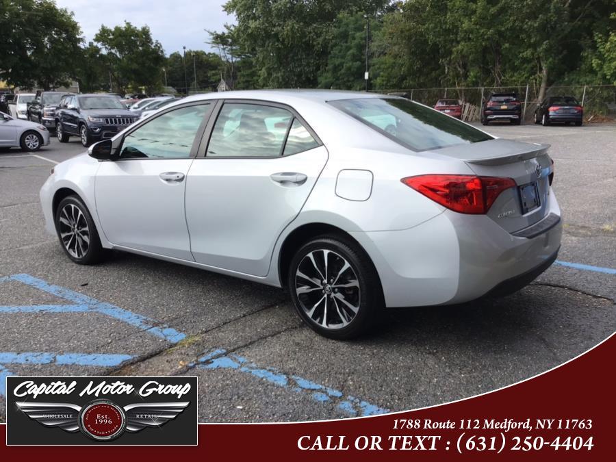 2018 Toyota Corolla SE CVT (Natl), available for sale in Medford, New York | Capital Motor Group Inc. Medford, New York 2018 Toyota Corolla SE CVT (Natl), available for sale in Medford, New York | Capital Motor Group Inc. Medford, New York