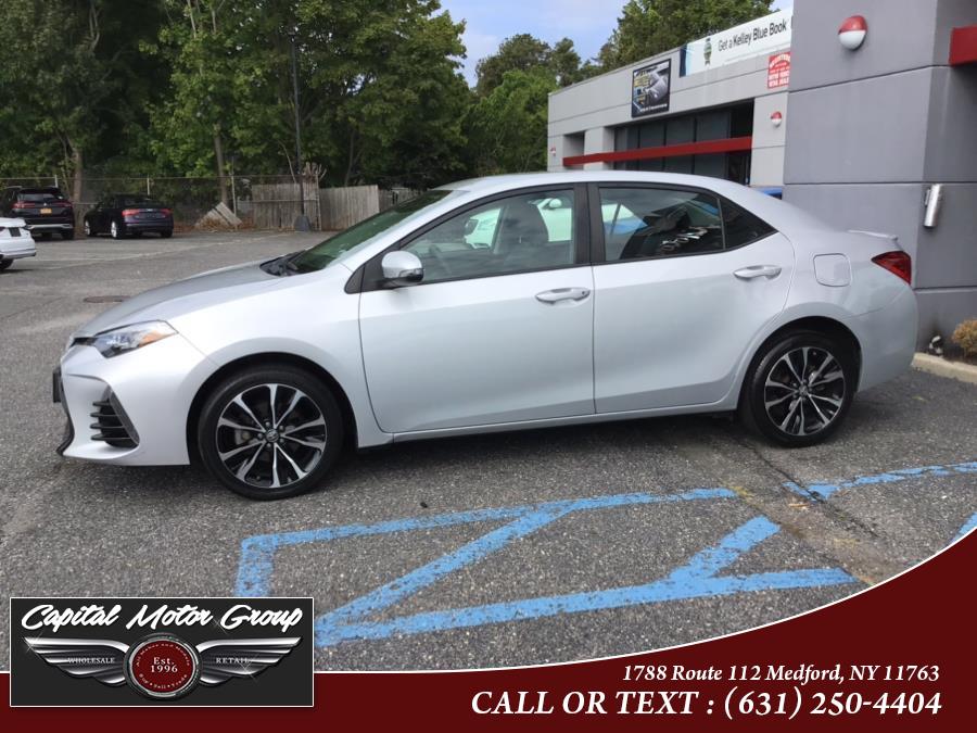 2018 Toyota Corolla SE CVT (Natl), available for sale in Medford, New York | Capital Motor Group Inc. Medford, New York 2018 Toyota Corolla SE CVT (Natl), available for sale in Medford, New York | Capital Motor Group Inc. Medford, New York