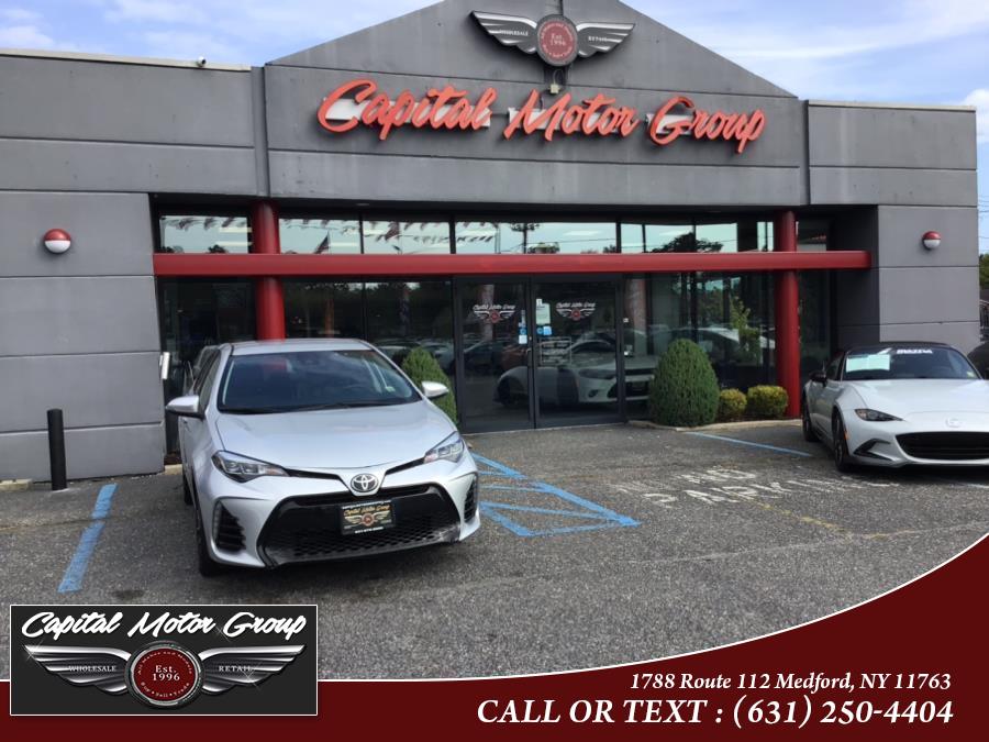 2018 Toyota Corolla SE CVT (Natl), available for sale in Medford, New York | Capital Motor Group Inc. Medford, New York 2018 Toyota Corolla SE CVT (Natl), available for sale in Medford, New York | Capital Motor Group Inc. Medford, New York