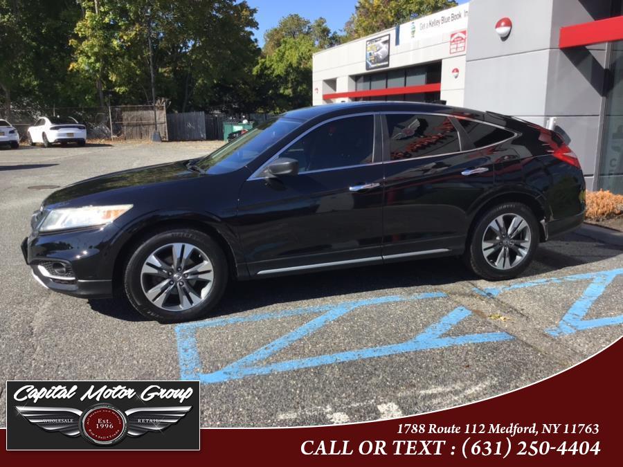 2014 Honda Crosstour 4WD V6 5dr EX-L, available for sale in Medford, New York | Capital Motor Group Inc. Medford, New York 2014 Honda Crosstour 4WD V6 5dr EX-L, available for sale in Medford, New York | Capital Motor Group Inc. Medford, New York