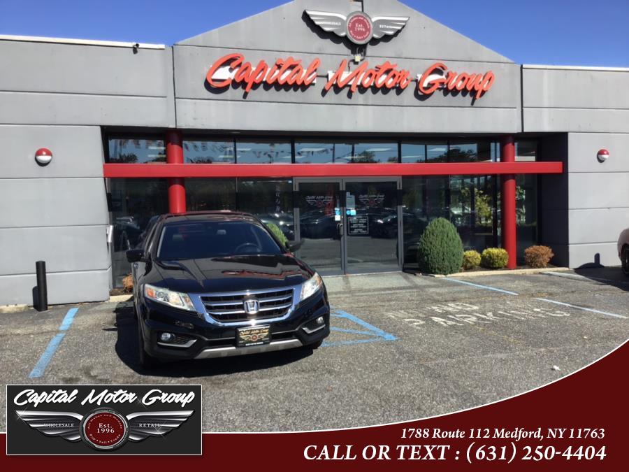 2014 Honda Crosstour 4WD V6 5dr EX-L, available for sale in Medford, New York | Capital Motor Group Inc. Medford, New York 2014 Honda Crosstour 4WD V6 5dr EX-L, available for sale in Medford, New York | Capital Motor Group Inc. Medford, New York