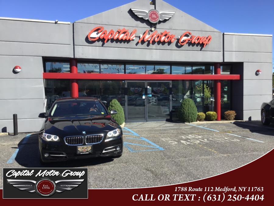 2016 BMW 5 Series 4dr Sdn 528i xDrive AWD, available for sale in Medford, New York | Capital Motor Group Inc. Medford, New York 2016 BMW 5 Series 4dr Sdn 528i xDrive AWD, available for sale in Medford, New York | Capital Motor Group Inc. Medford, New York