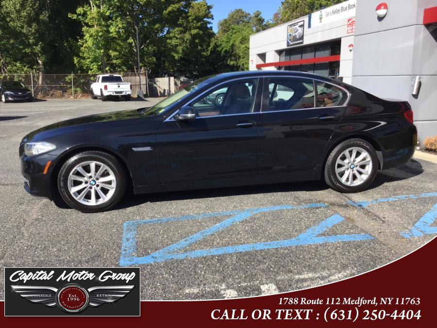 2016 BMW 5 Series 4dr Sdn 528i xDrive AWD, available for sale in Medford, New York | Capital Motor Group Inc. Medford, New York 2016 BMW 5 Series 4dr Sdn 528i xDrive AWD, available for sale in Medford, New York | Capital Motor Group Inc. Medford, New York