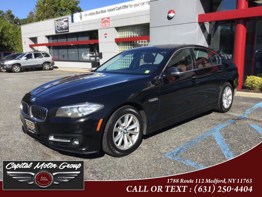 2016 BMW 5 Series 4dr Sdn 528i xDrive AWD, available for sale in Medford, New York | Capital Motor Group Inc. Medford, New York 2016 BMW 5 Series 4dr Sdn 528i xDrive AWD, available for sale in Medford, New York | Capital Motor Group Inc. Medford, New York