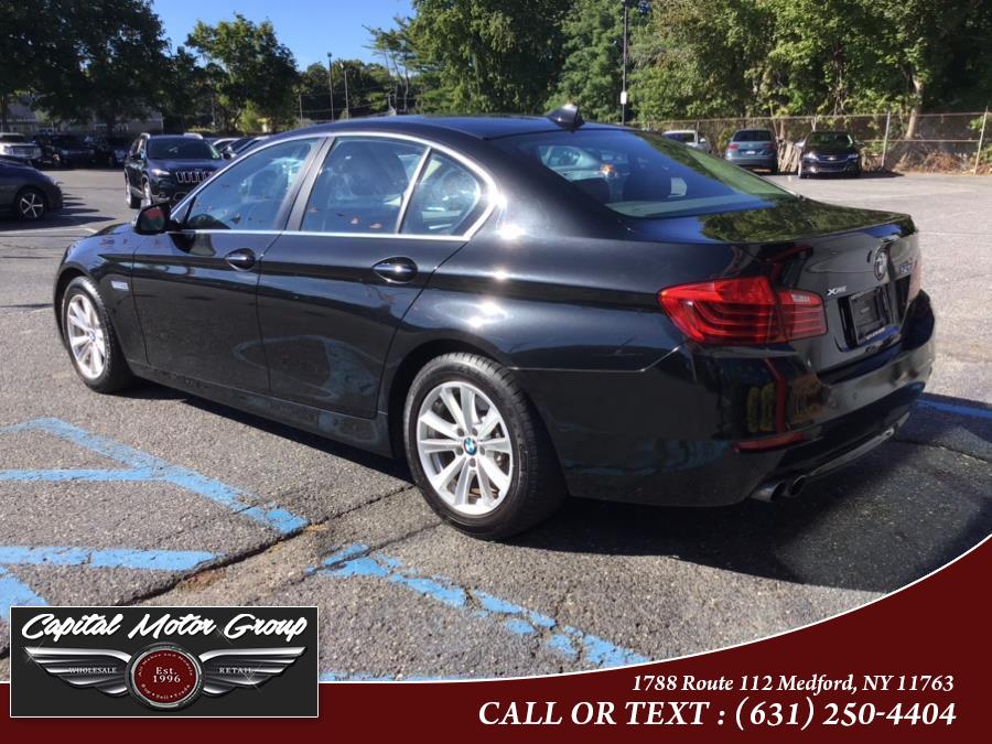 2016 BMW 5 Series 4dr Sdn 528i xDrive AWD, available for sale in Medford, New York | Capital Motor Group Inc. Medford, New York 2016 BMW 5 Series 4dr Sdn 528i xDrive AWD, available for sale in Medford, New York | Capital Motor Group Inc. Medford, New York