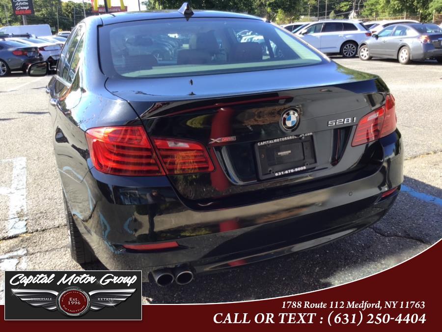 2016 BMW 5 Series 4dr Sdn 528i xDrive AWD, available for sale in Medford, New York | Capital Motor Group Inc. Medford, New York 2016 BMW 5 Series 4dr Sdn 528i xDrive AWD, available for sale in Medford, New York | Capital Motor Group Inc. Medford, New York
