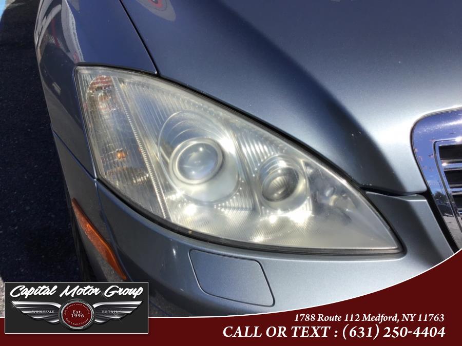 2008 Mercedes-Benz S-Class 4dr Sdn 5.5L V8 4MATIC, available for sale in Medford, New York | Capital Motor Group Inc. Medford, New York 2008 Mercedes-Benz S-Class 4dr Sdn 5.5L V8 4MATIC, available for sale in Medford, New York | Capital Motor Group Inc. Medford, New York