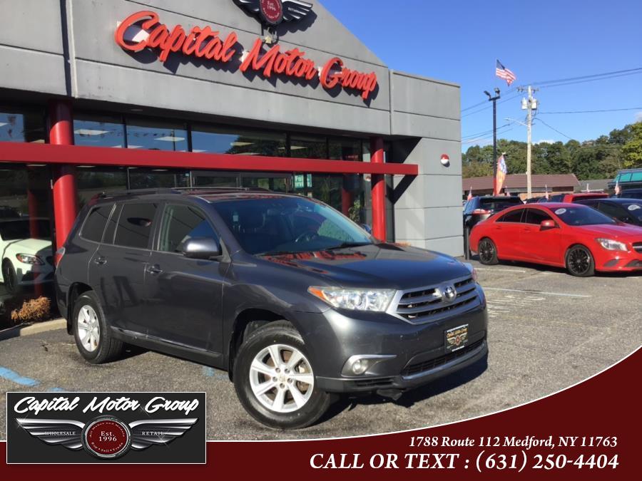 Used Toyota Highlander 4WD 4dr V6 SE 2011 | Capital Motor Group Inc. Medford, New York