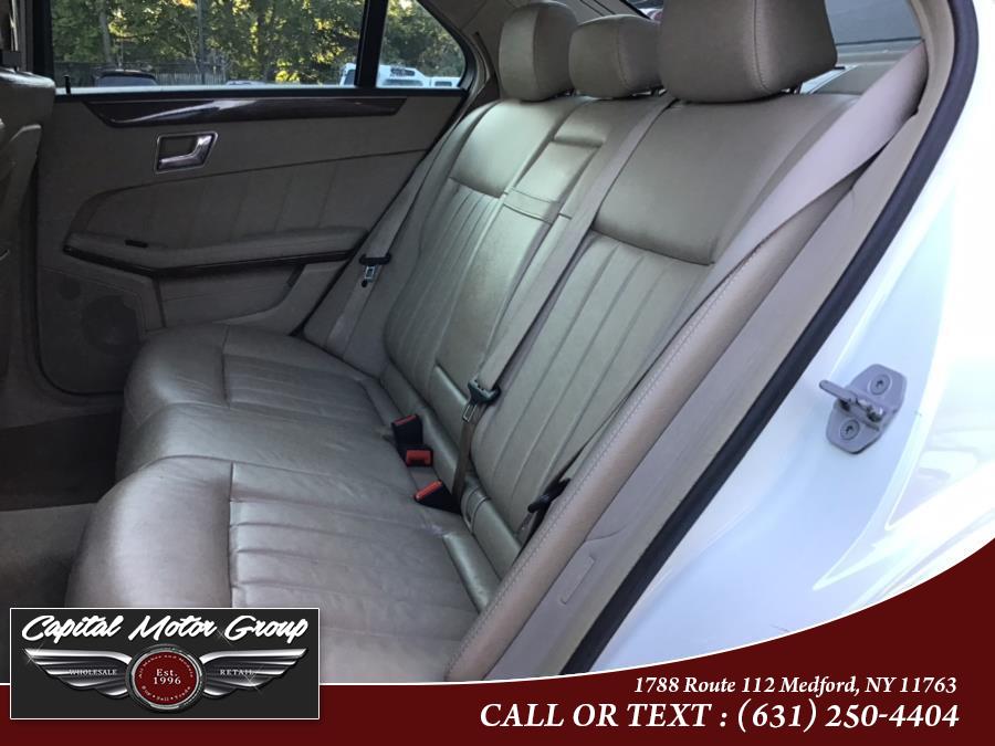 2011 Mercedes-Benz E-Class 4dr Sdn E350 Luxury 4MATIC, available for sale in Medford, New York | Capital Motor Group Inc. Medford, New York 2011 Mercedes-Benz E-Class 4dr Sdn E350 Luxury 4MATIC, available for sale in Medford, New York | Capital Motor Group Inc. Medford, New York