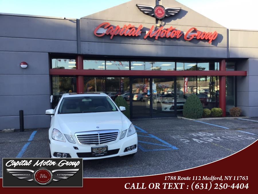 2011 Mercedes-Benz E-Class 4dr Sdn E350 Luxury 4MATIC, available for sale in Medford, New York | Capital Motor Group Inc. Medford, New York 2011 Mercedes-Benz E-Class 4dr Sdn E350 Luxury 4MATIC, available for sale in Medford, New York | Capital Motor Group Inc. Medford, New York