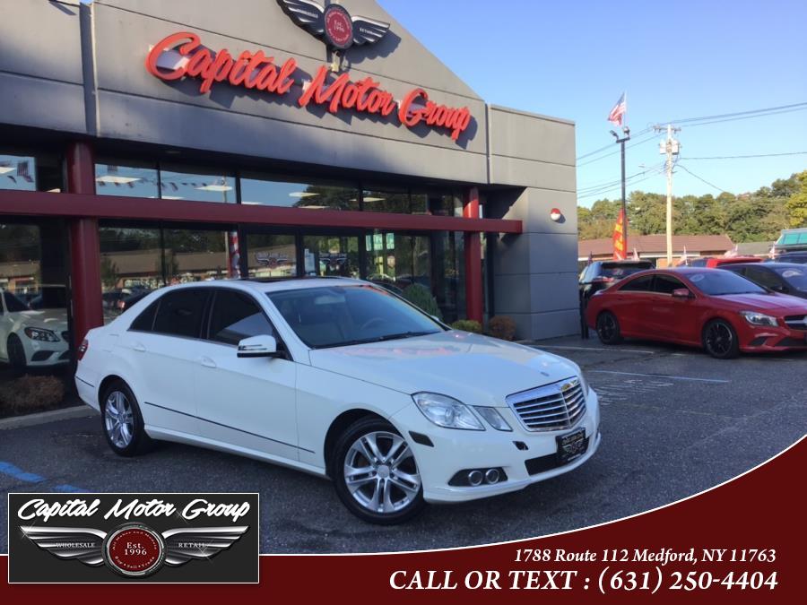 2011 Mercedes-Benz E-Class 4dr Sdn E350 Luxury 4MATIC, available for sale in Medford, New York | Capital Motor Group Inc. Medford, New York