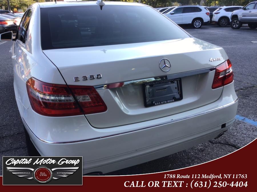2011 Mercedes-Benz E-Class 4dr Sdn E350 Luxury 4MATIC, available for sale in Medford, New York | Capital Motor Group Inc. Medford, New York 2011 Mercedes-Benz E-Class 4dr Sdn E350 Luxury 4MATIC, available for sale in Medford, New York | Capital Motor Group Inc. Medford, New York