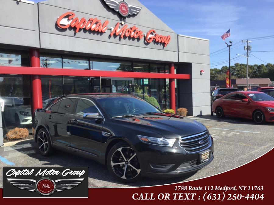 Used Ford Taurus 4dr Sdn Limited AWD 2015 | Capital Motor Group Inc. Medford, New York