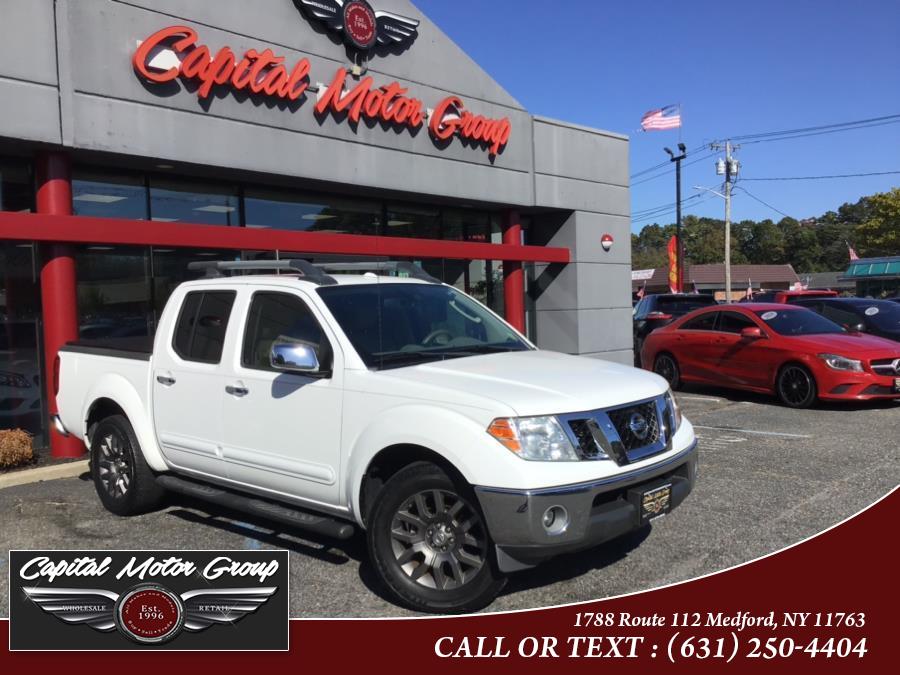 Used Nissan Frontier 2WD Crew Cab SWB Auto LE 2010 | Capital Motor Group Inc. Medford, New York