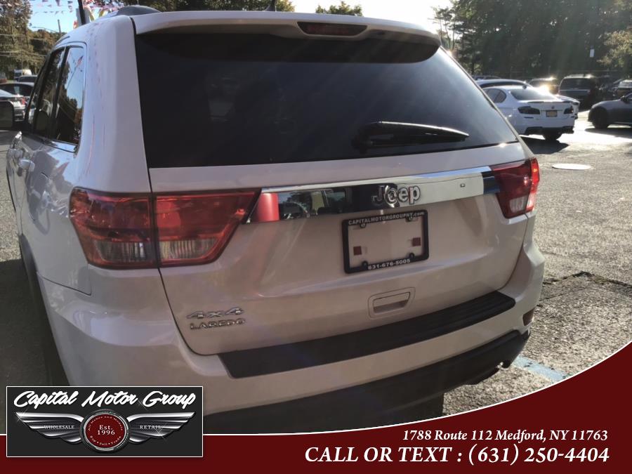 2012 Jeep Grand Cherokee 4WD 4dr Laredo, available for sale in Medford, New York | Capital Motor Group Inc. Medford, New York 2012 Jeep Grand Cherokee 4WD 4dr Laredo, available for sale in Medford, New York | Capital Motor Group Inc. Medford, New York