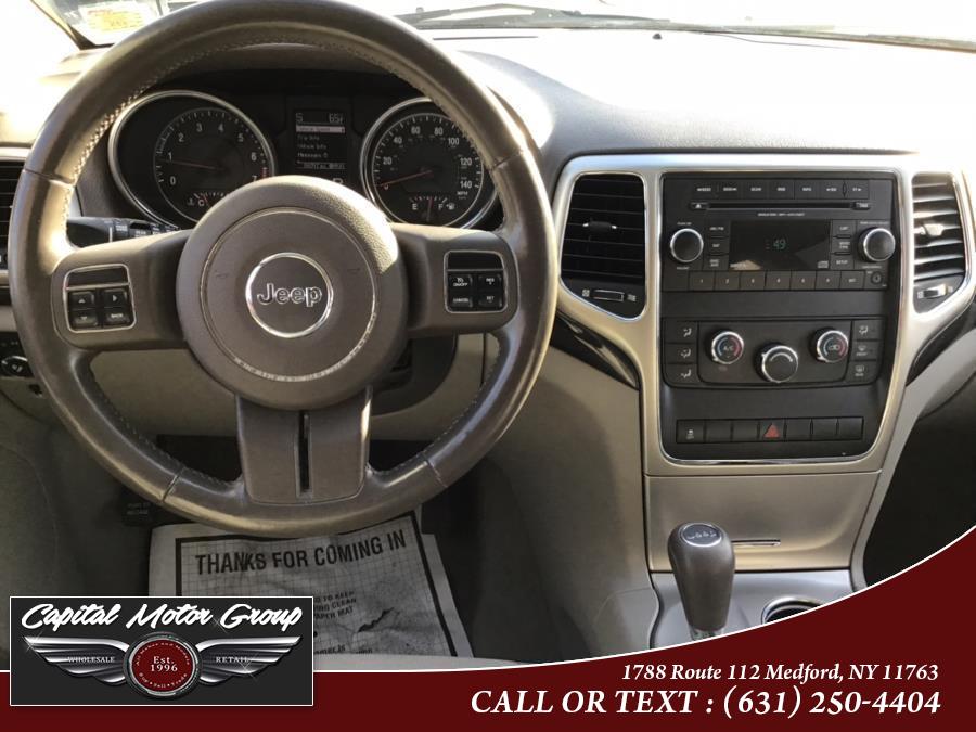 2012 Jeep Grand Cherokee 4WD 4dr Laredo, available for sale in Medford, New York | Capital Motor Group Inc. Medford, New York 2012 Jeep Grand Cherokee 4WD 4dr Laredo, available for sale in Medford, New York | Capital Motor Group Inc. Medford, New York