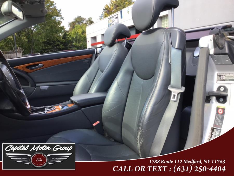 2003 Mercedes-Benz SL-Class 2dr Roadster 5.0L, available for sale in Medford, New York | Capital Motor Group Inc. Medford, New York 2003 Mercedes-Benz SL-Class 2dr Roadster 5.0L, available for sale in Medford, New York | Capital Motor Group Inc. Medford, New York