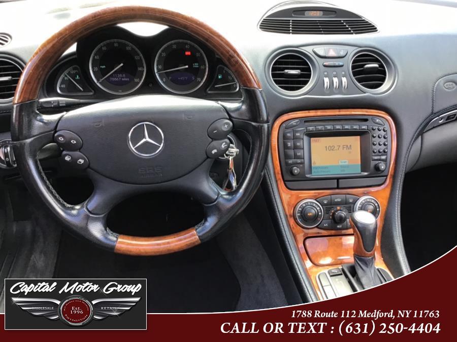 2003 Mercedes-Benz SL-Class 2dr Roadster 5.0L, available for sale in Medford, New York | Capital Motor Group Inc. Medford, New York 2003 Mercedes-Benz SL-Class 2dr Roadster 5.0L, available for sale in Medford, New York | Capital Motor Group Inc. Medford, New York