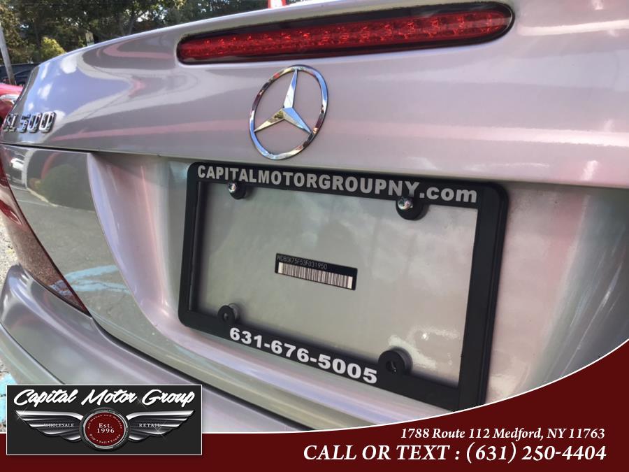 2003 Mercedes-Benz SL-Class 2dr Roadster 5.0L, available for sale in Medford, New York | Capital Motor Group Inc. Medford, New York 2003 Mercedes-Benz SL-Class 2dr Roadster 5.0L, available for sale in Medford, New York | Capital Motor Group Inc. Medford, New York