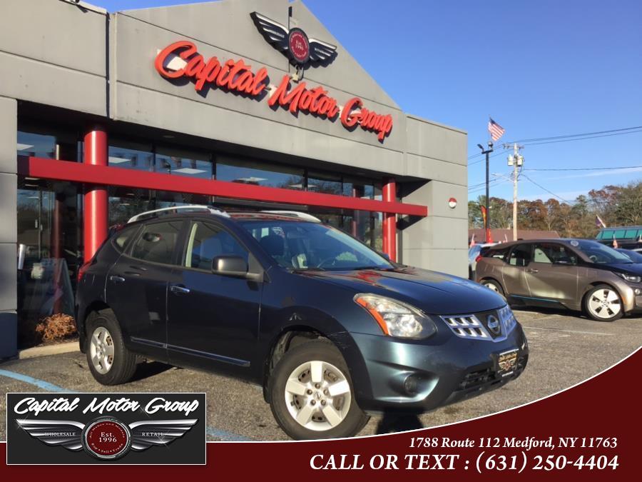 Used Nissan Rogue Select AWD 4dr S 2014 | Capital Motor Group Inc. Medford, New York