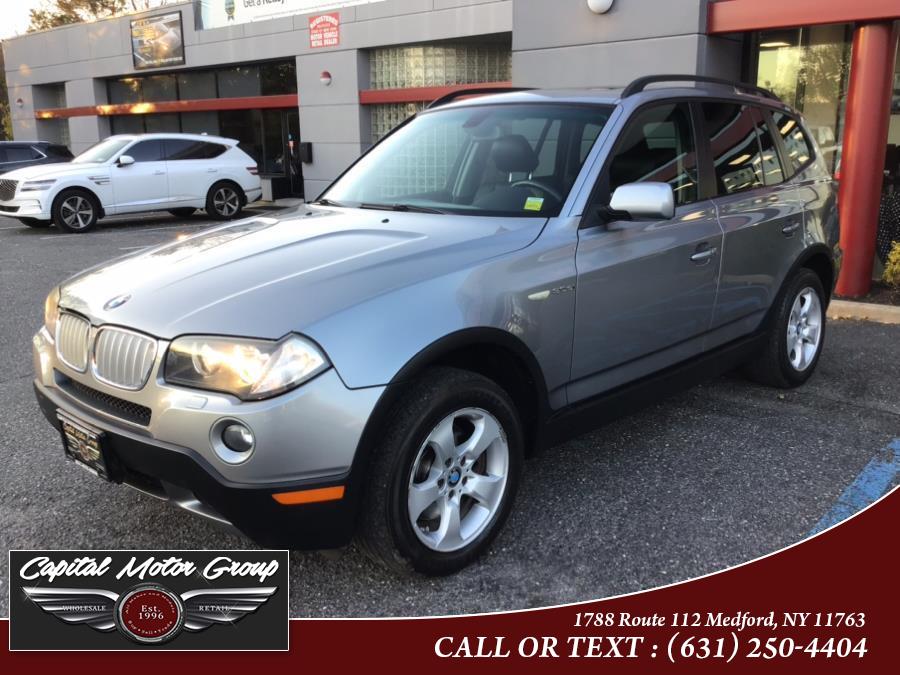 2007 BMW X3 AWD 4dr 3.0si, available for sale in Medford, New York | Capital Motor Group Inc. Medford, New York 2007 BMW X3 AWD 4dr 3.0si, available for sale in Medford, New York | Capital Motor Group Inc. Medford, New York