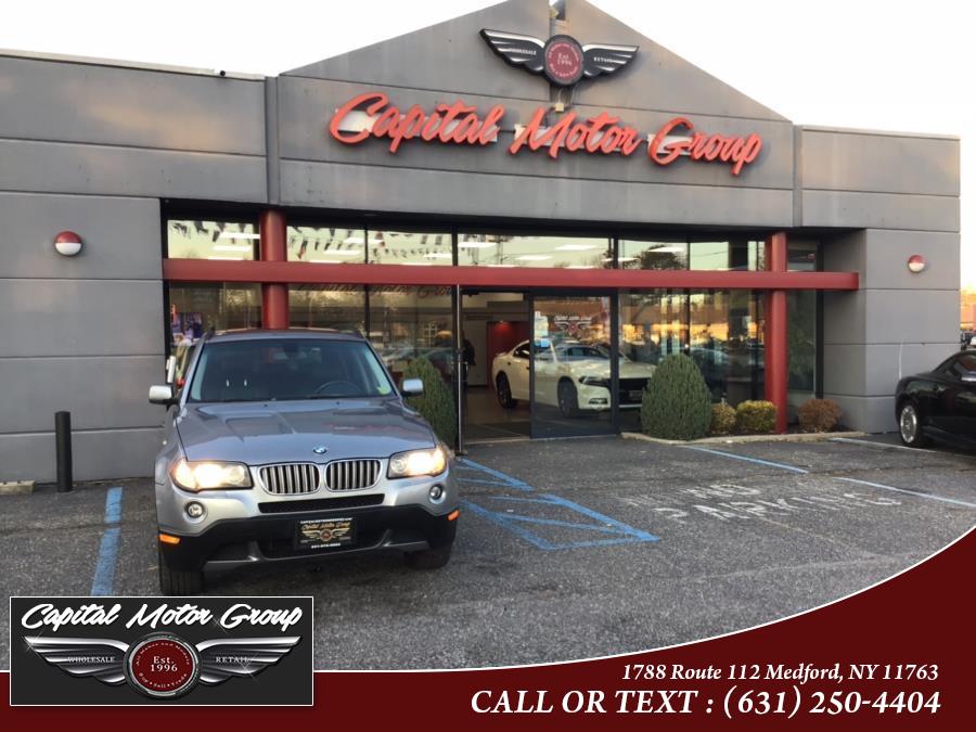 2007 BMW X3 AWD 4dr 3.0si, available for sale in Medford, New York | Capital Motor Group Inc. Medford, New York 2007 BMW X3 AWD 4dr 3.0si, available for sale in Medford, New York | Capital Motor Group Inc. Medford, New York