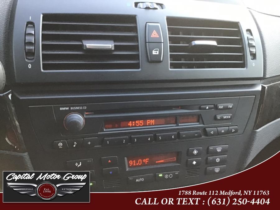 2007 BMW X3 AWD 4dr 3.0si, available for sale in Medford, New York | Capital Motor Group Inc. Medford, New York 2007 BMW X3 AWD 4dr 3.0si, available for sale in Medford, New York | Capital Motor Group Inc. Medford, New York