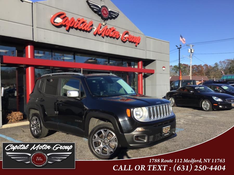 Used Jeep Renegade Limited 4x4 2017 | Capital Motor Group Inc. Medford, New York