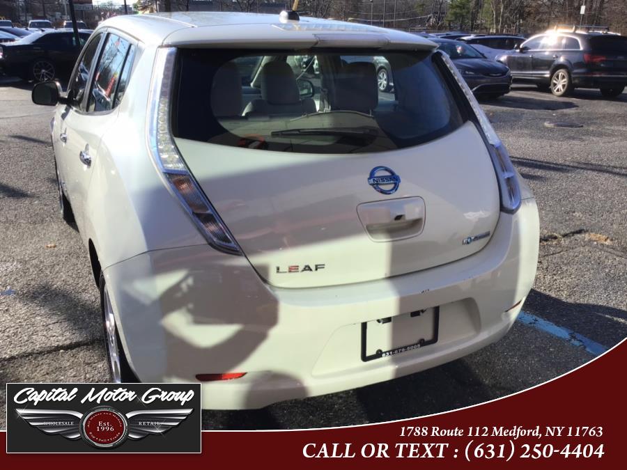 2012 Nissan LEAF 4dr HB SV, available for sale in Medford, New York | Capital Motor Group Inc. Medford, New York 2012 Nissan LEAF 4dr HB SV, available for sale in Medford, New York | Capital Motor Group Inc. Medford, New York