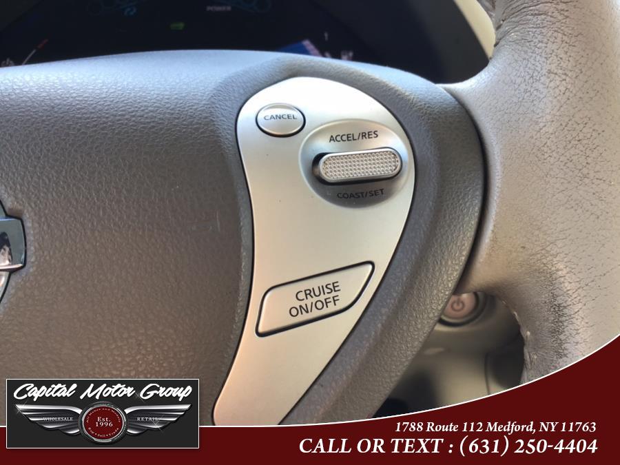 2012 Nissan LEAF 4dr HB SV, available for sale in Medford, New York | Capital Motor Group Inc. Medford, New York 2012 Nissan LEAF 4dr HB SV, available for sale in Medford, New York | Capital Motor Group Inc. Medford, New York