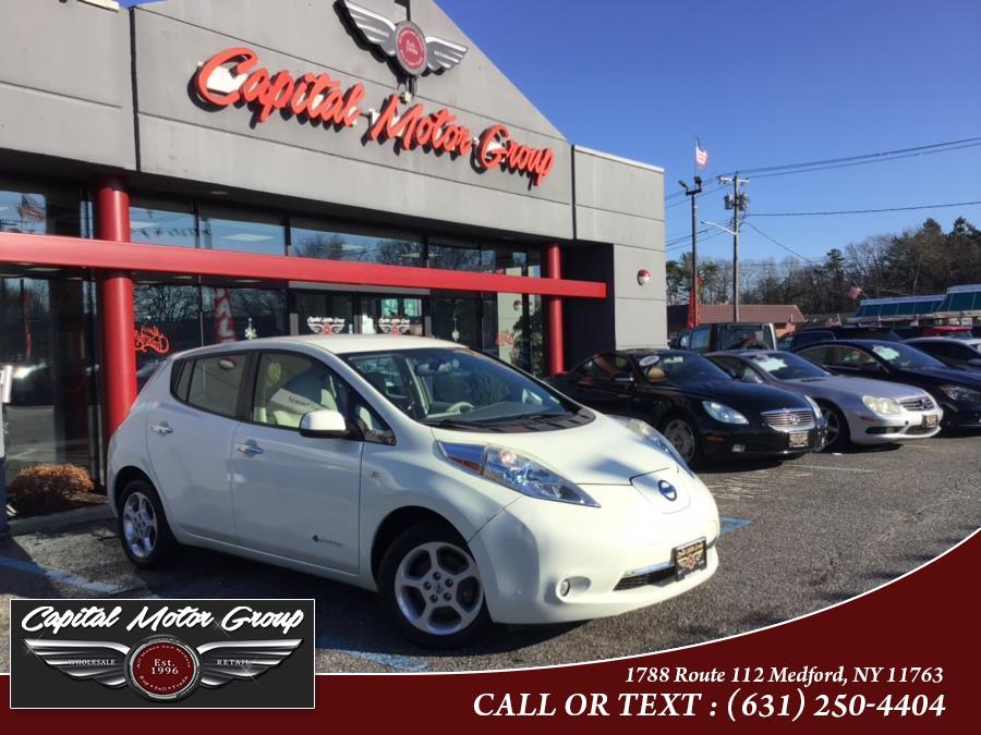 2012 Nissan LEAF 4dr HB SV, available for sale in Medford, New York | Capital Motor Group Inc. Medford, New York 2012 Nissan LEAF 4dr HB SV, available for sale in Medford, New York | Capital Motor Group Inc. Medford, New York