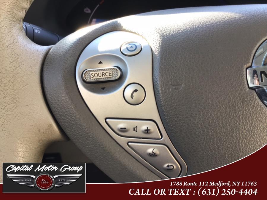 2012 Nissan LEAF 4dr HB SV, available for sale in Medford, New York | Capital Motor Group Inc. Medford, New York 2012 Nissan LEAF 4dr HB SV, available for sale in Medford, New York | Capital Motor Group Inc. Medford, New York