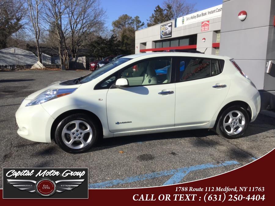 2012 Nissan LEAF 4dr HB SV, available for sale in Medford, New York | Capital Motor Group Inc. Medford, New York 2012 Nissan LEAF 4dr HB SV, available for sale in Medford, New York | Capital Motor Group Inc. Medford, New York