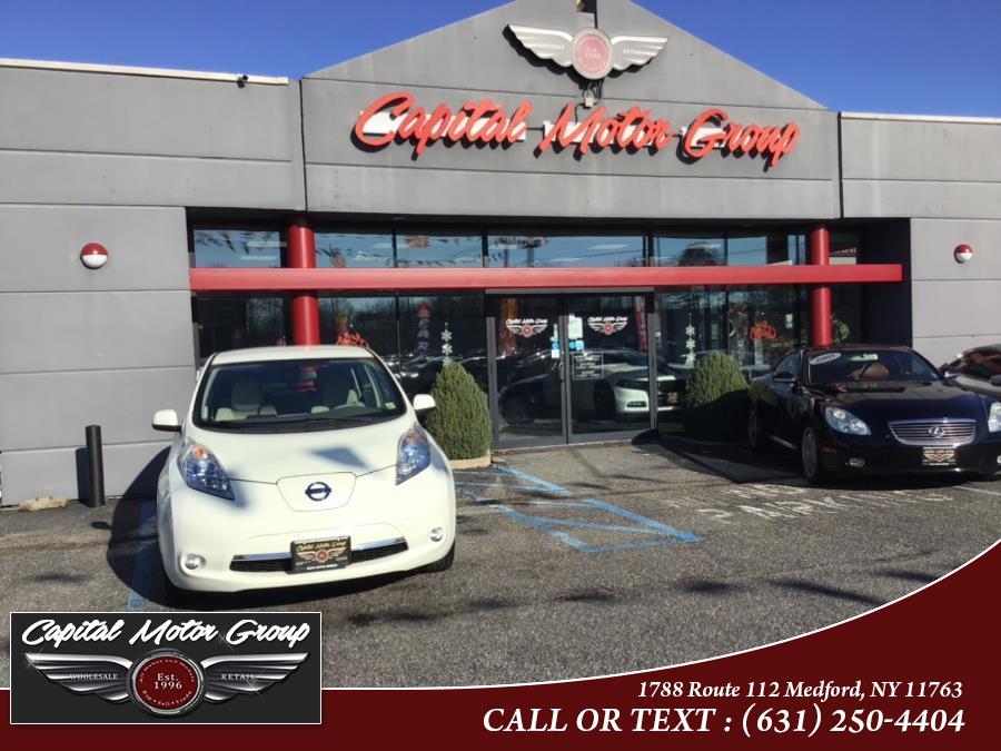 2012 Nissan LEAF 4dr HB SV, available for sale in Medford, New York | Capital Motor Group Inc. Medford, New York 2012 Nissan LEAF 4dr HB SV, available for sale in Medford, New York | Capital Motor Group Inc. Medford, New York