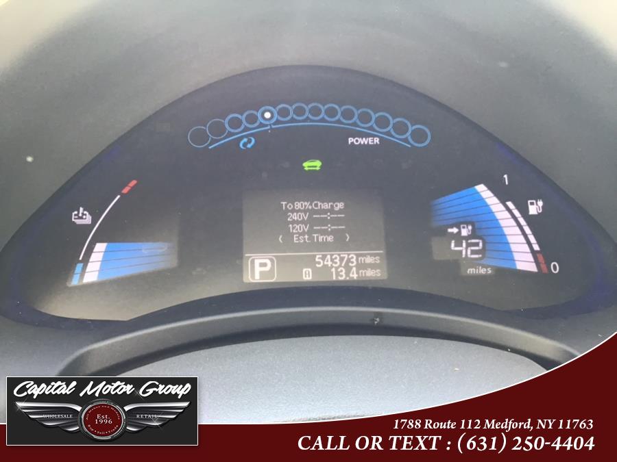 2012 Nissan LEAF 4dr HB SV, available for sale in Medford, New York | Capital Motor Group Inc. Medford, New York 2012 Nissan LEAF 4dr HB SV, available for sale in Medford, New York | Capital Motor Group Inc. Medford, New York