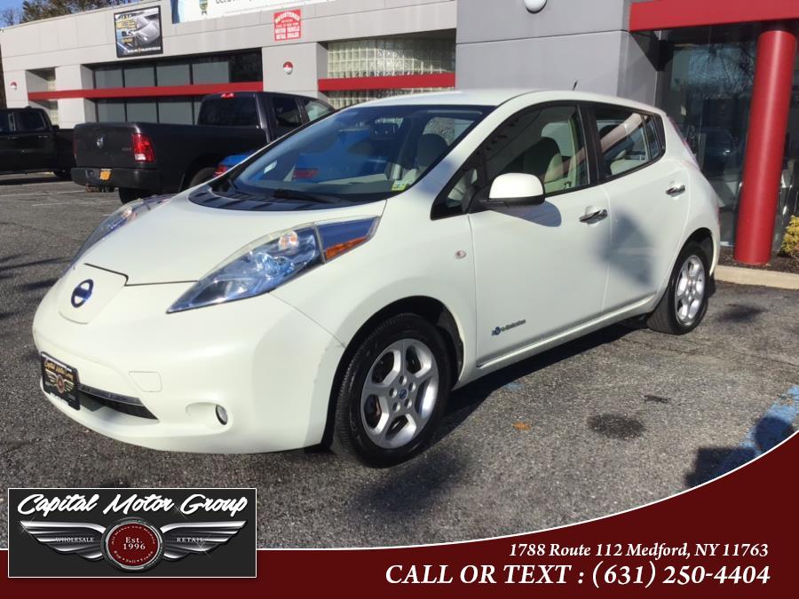 2012 Nissan LEAF 4dr HB SV, available for sale in Medford, New York | Capital Motor Group Inc. Medford, New York 2012 Nissan LEAF 4dr HB SV, available for sale in Medford, New York | Capital Motor Group Inc. Medford, New York
