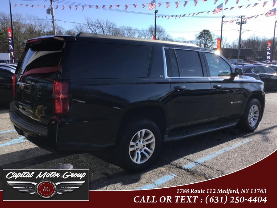 2016 Chevrolet Suburban 4WD 4dr 1500 LS, available for sale in Medford, New York | Capital Motor Group Inc. Medford, New York 2016 Chevrolet Suburban 4WD 4dr 1500 LS, available for sale in Medford, New York | Capital Motor Group Inc. Medford, New York