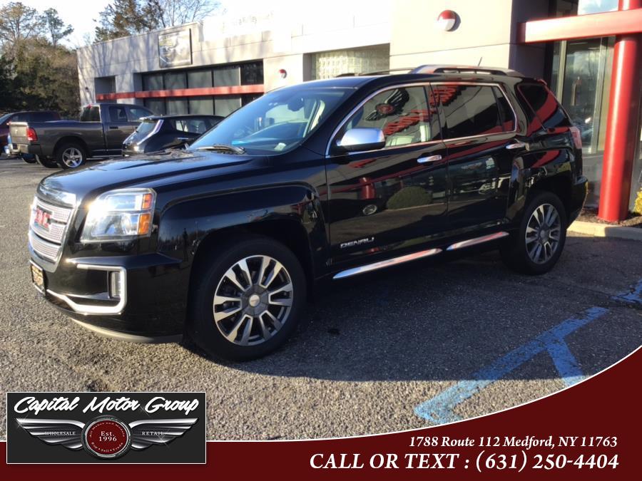 2017 GMC Terrain FWD 4dr Denali, available for sale in Medford, New York | Capital Motor Group Inc. Medford, New York 2017 GMC Terrain FWD 4dr Denali, available for sale in Medford, New York | Capital Motor Group Inc. Medford, New York