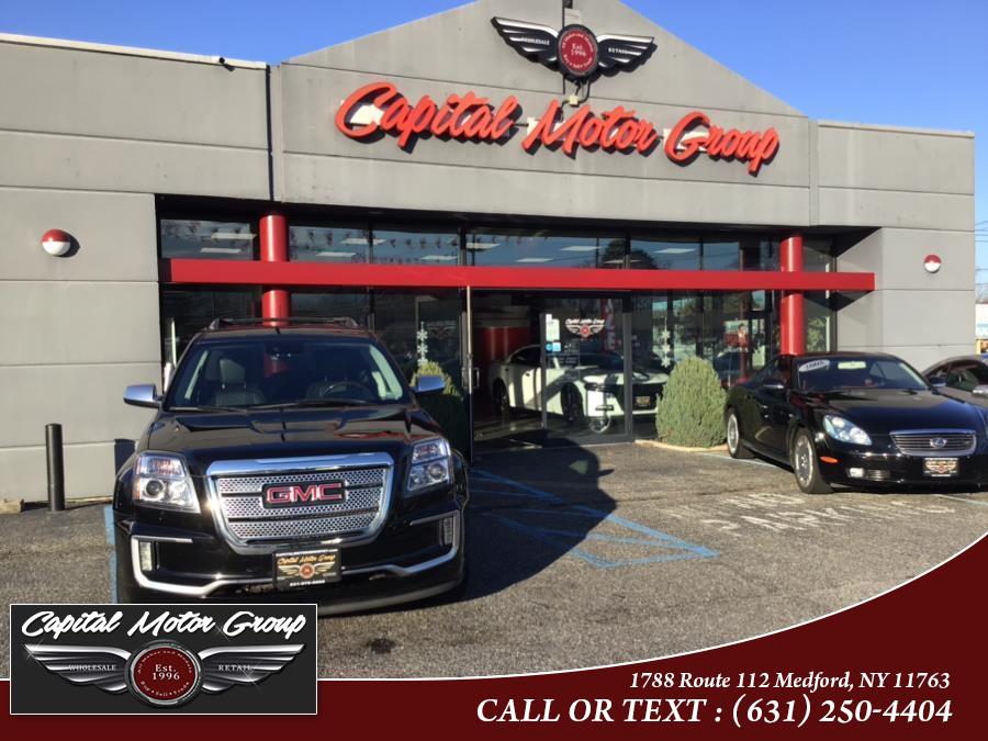 2017 GMC Terrain FWD 4dr Denali, available for sale in Medford, New York | Capital Motor Group Inc. Medford, New York 2017 GMC Terrain FWD 4dr Denali, available for sale in Medford, New York | Capital Motor Group Inc. Medford, New York