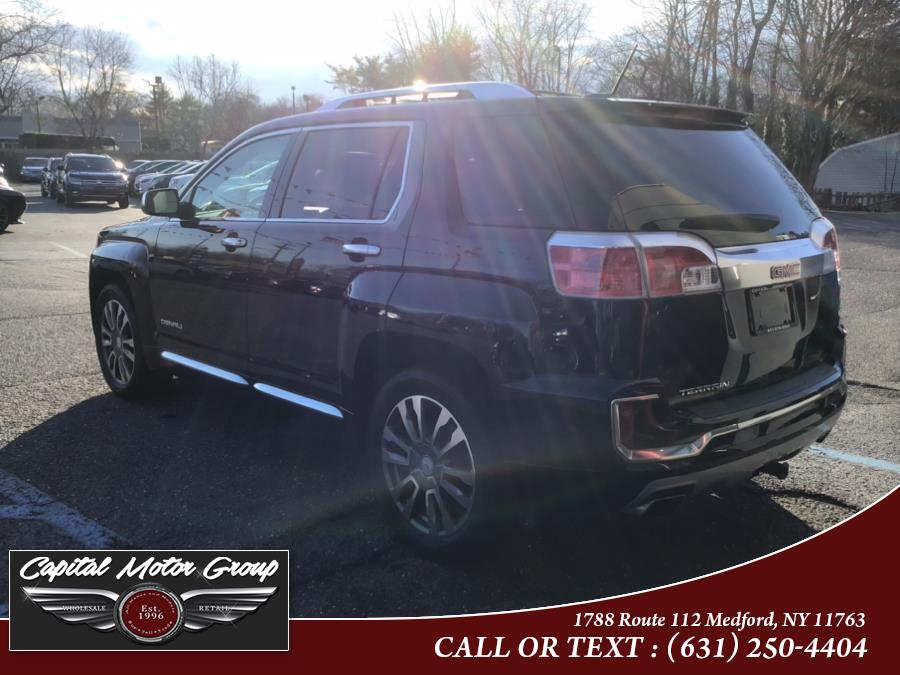 2017 GMC Terrain FWD 4dr Denali, available for sale in Medford, New York | Capital Motor Group Inc. Medford, New York 2017 GMC Terrain FWD 4dr Denali, available for sale in Medford, New York | Capital Motor Group Inc. Medford, New York