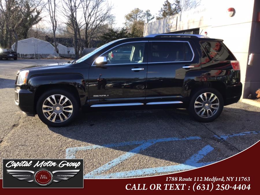 2017 GMC Terrain FWD 4dr Denali, available for sale in Medford, New York | Capital Motor Group Inc. Medford, New York 2017 GMC Terrain FWD 4dr Denali, available for sale in Medford, New York | Capital Motor Group Inc. Medford, New York