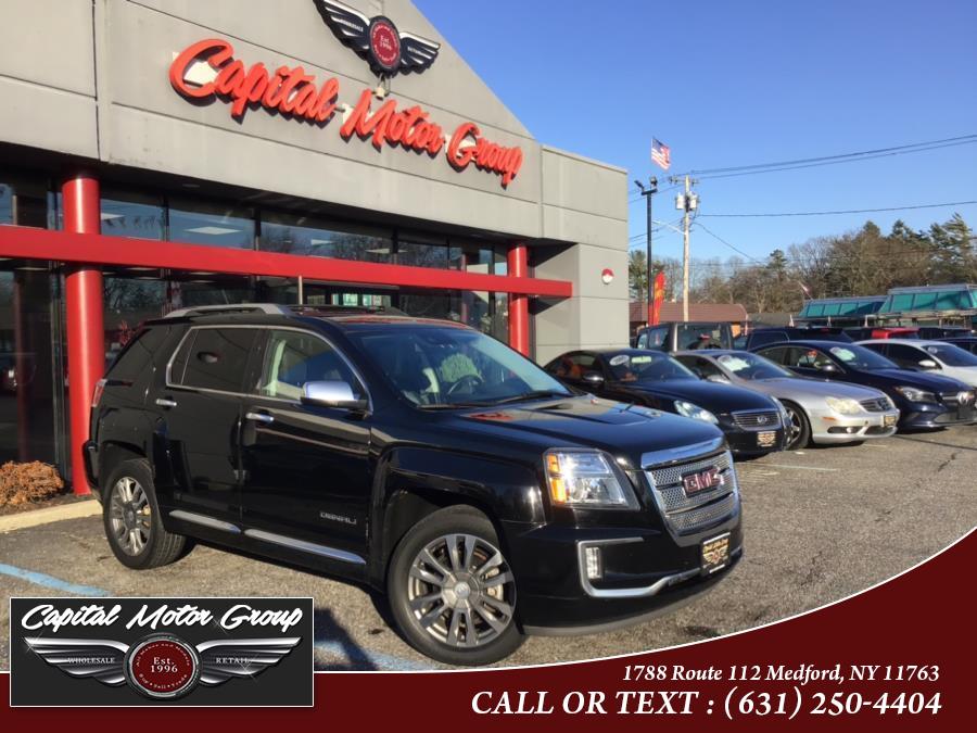 Used GMC Terrain FWD 4dr Denali 2017 | Capital Motor Group Inc. Medford, New York