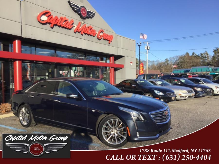 2016 Cadillac CT6 4dr Sdn 2.0L Turbo Luxury RWD, available for sale in Medford, New York | Capital Motor Group Inc. Medford, New York