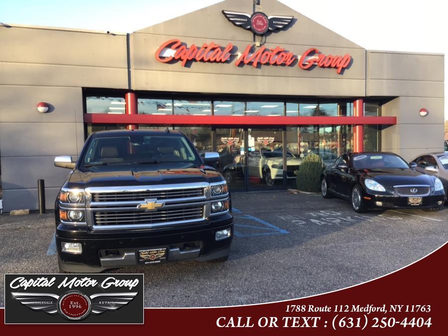 2015 Chevrolet Silverado 1500 4WD Crew Cab 143.5" High Country, available for sale in Medford, New York | Capital Motor Group Inc. Medford, New York 2015 Chevrolet Silverado 1500 4WD Crew Cab 143.5" High Country, available for sale in Medford, New York | Capital Motor Group Inc. Medford, New York