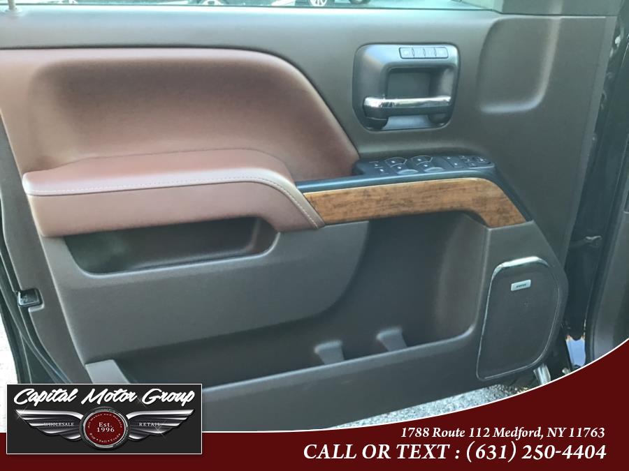 2015 Chevrolet Silverado 1500 4WD Crew Cab 143.5" High Country, available for sale in Medford, New York | Capital Motor Group Inc. Medford, New York 2015 Chevrolet Silverado 1500 4WD Crew Cab 143.5" High Country, available for sale in Medford, New York | Capital Motor Group Inc. Medford, New York